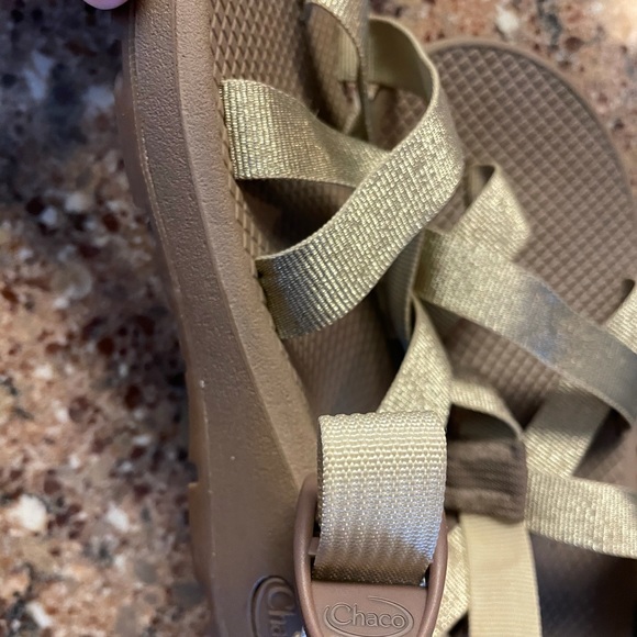 gold chacos